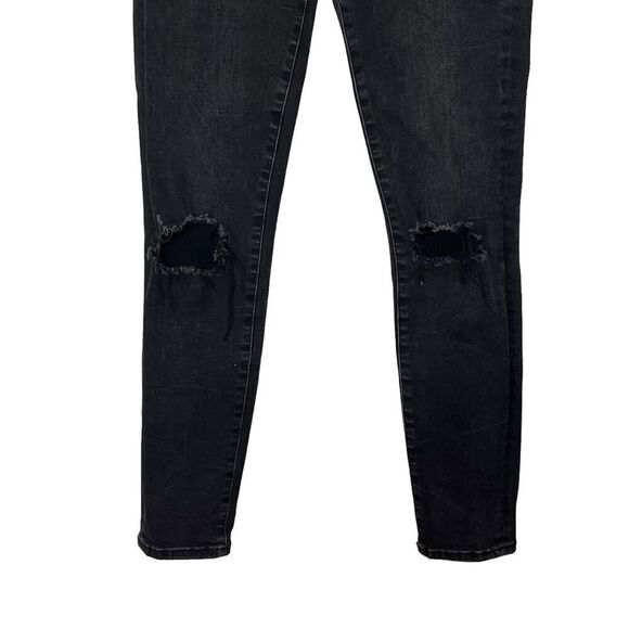 ROLLA'S Westcoast Ankle Jeans Washed Black Women’s Size 27 Mid Rise Skinny - Picture 3 of 12